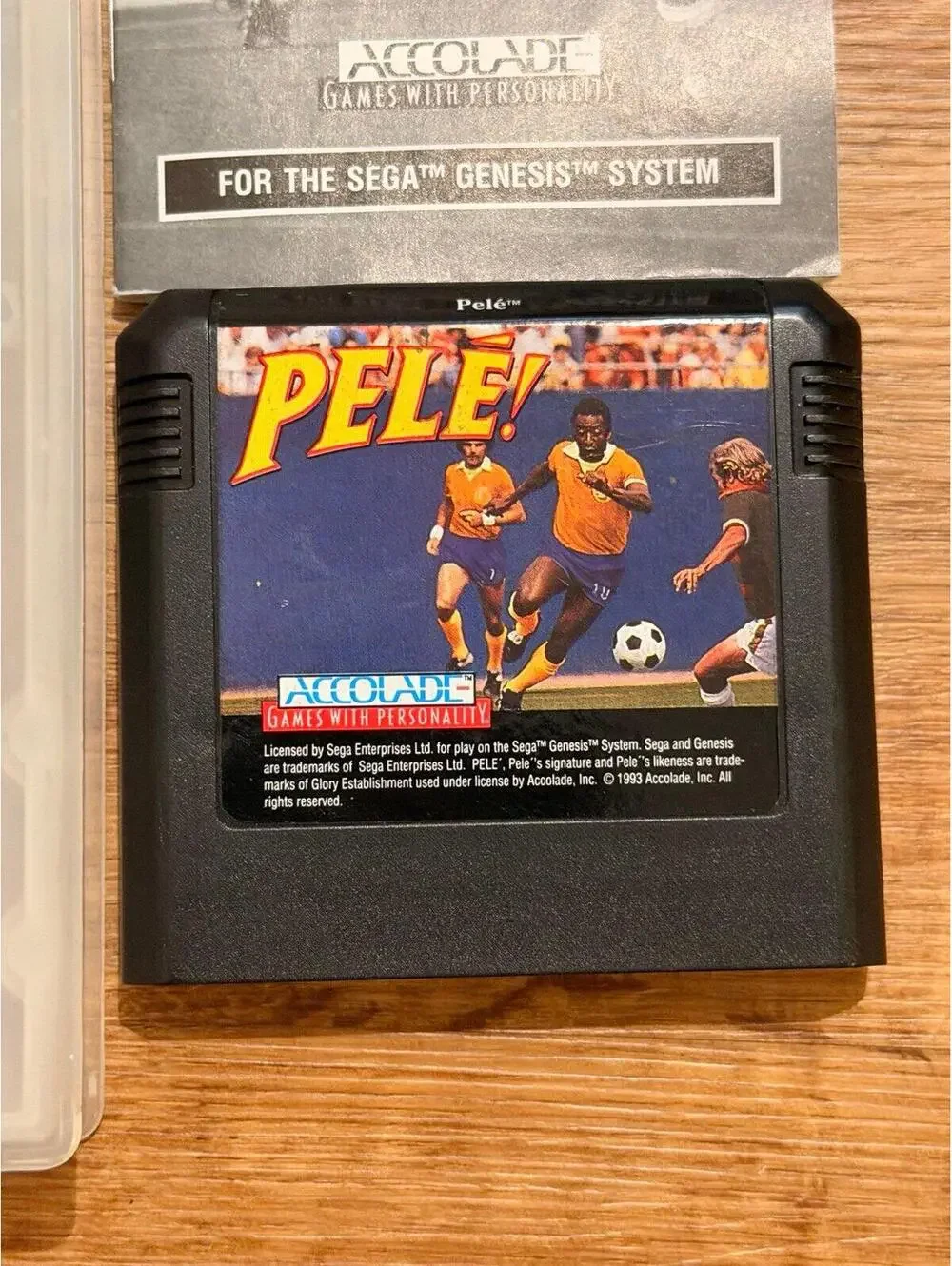 Pele for Sega Genesis